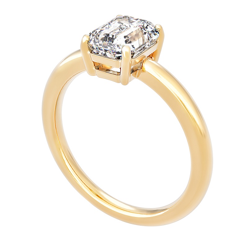 Diamond ring 1.610 ct