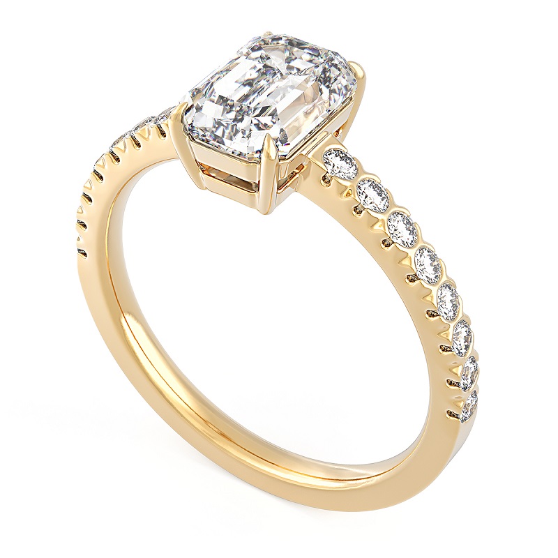 Diamonds ring 1.894 ct