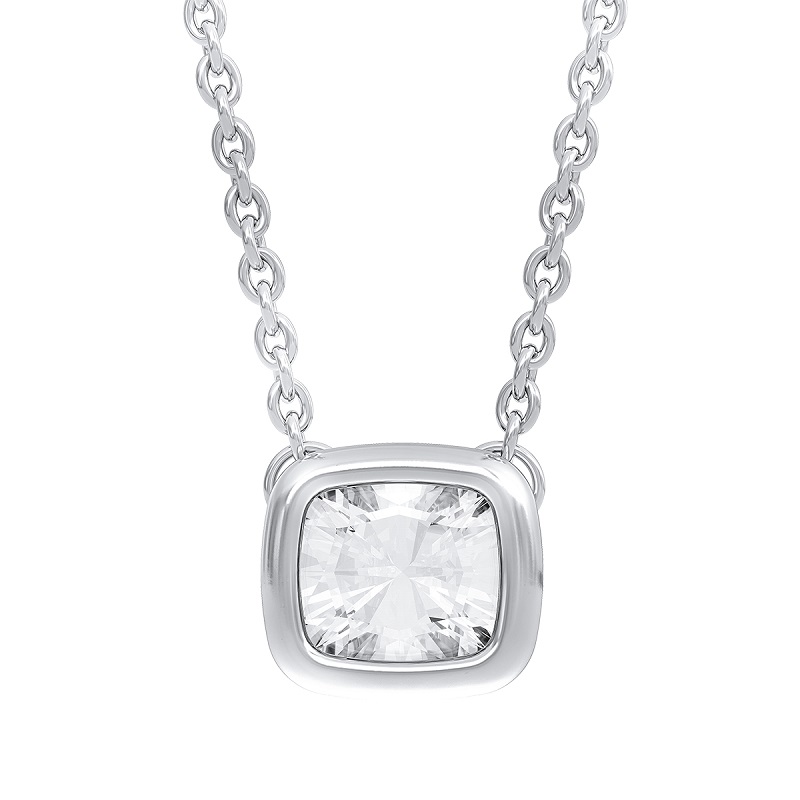 Necklace with diamond 0.530 ct