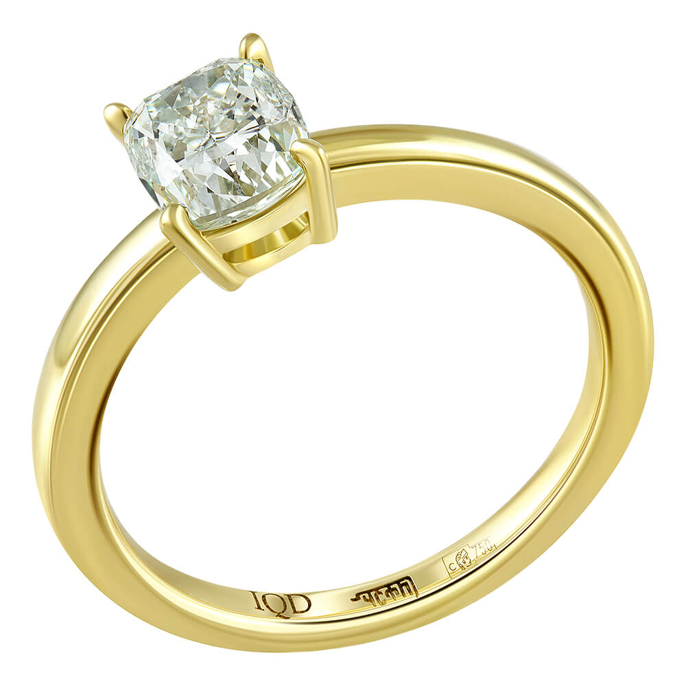 Diamond ring 1.180 ct