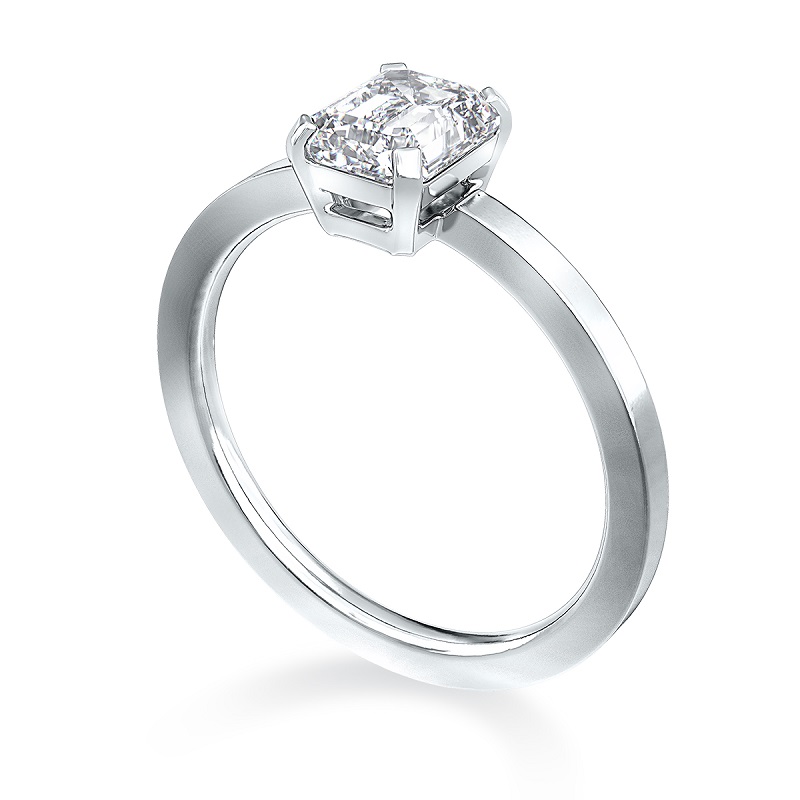 Diamond ring 1.640 ct