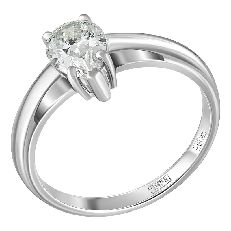 Diamond ring 0.680 ct