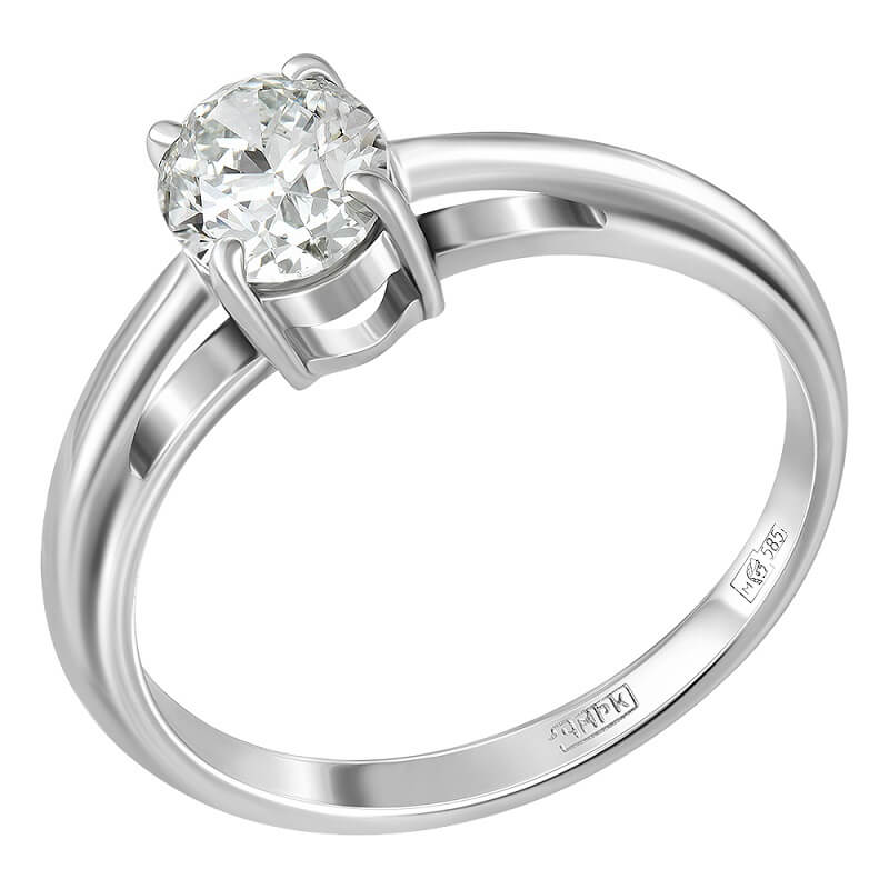 Diamond ring 0.740 ct