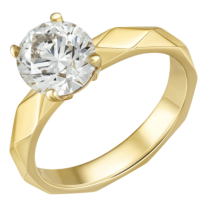 Diamond ring 1.230 ct