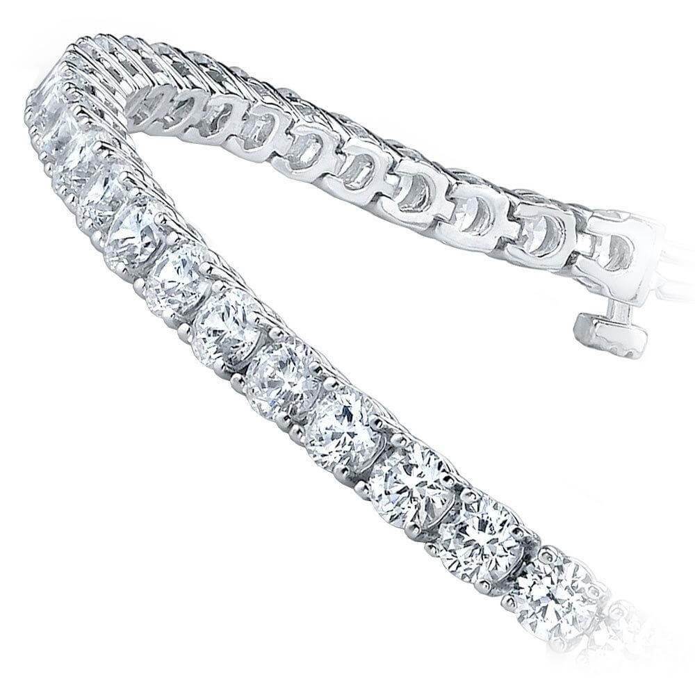 Diamond bracelet 9.478 ct | Foto 2