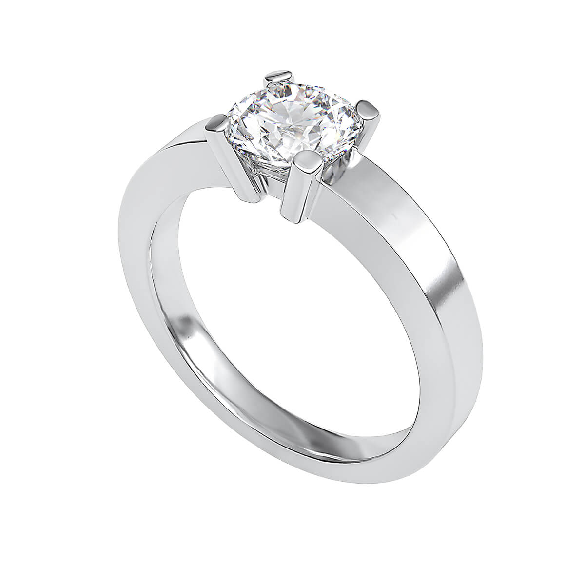 Diamond ring 1.455 ct