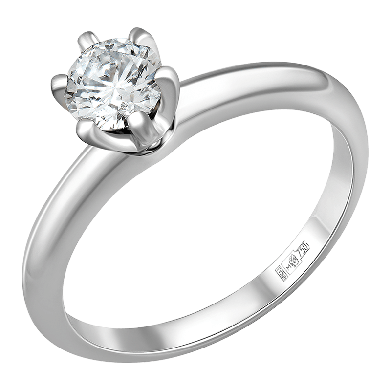 Diamond ring 0.360 ct