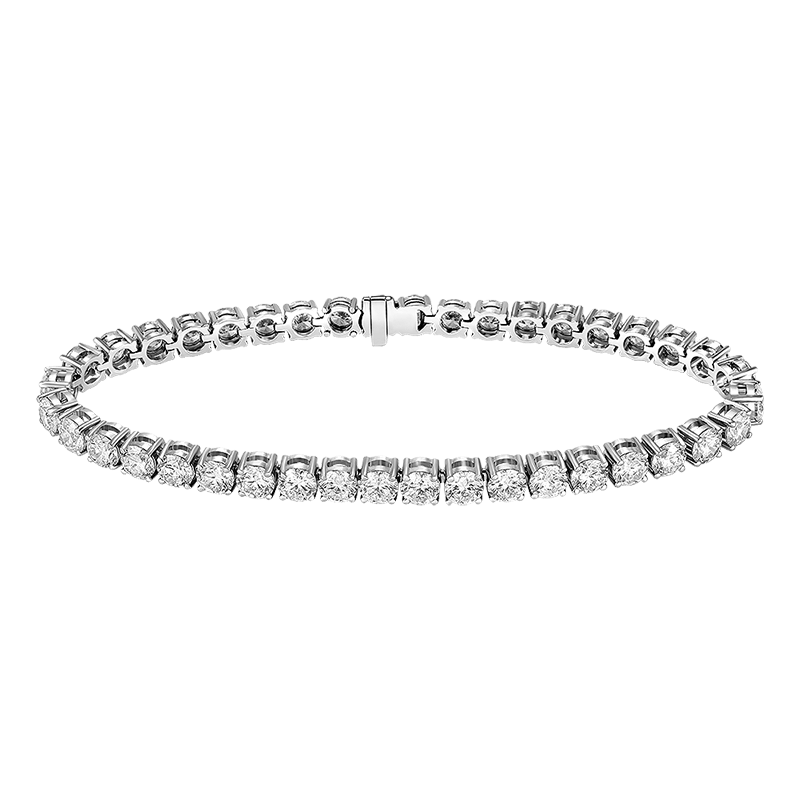 Diamond bracelet 9.478 ct