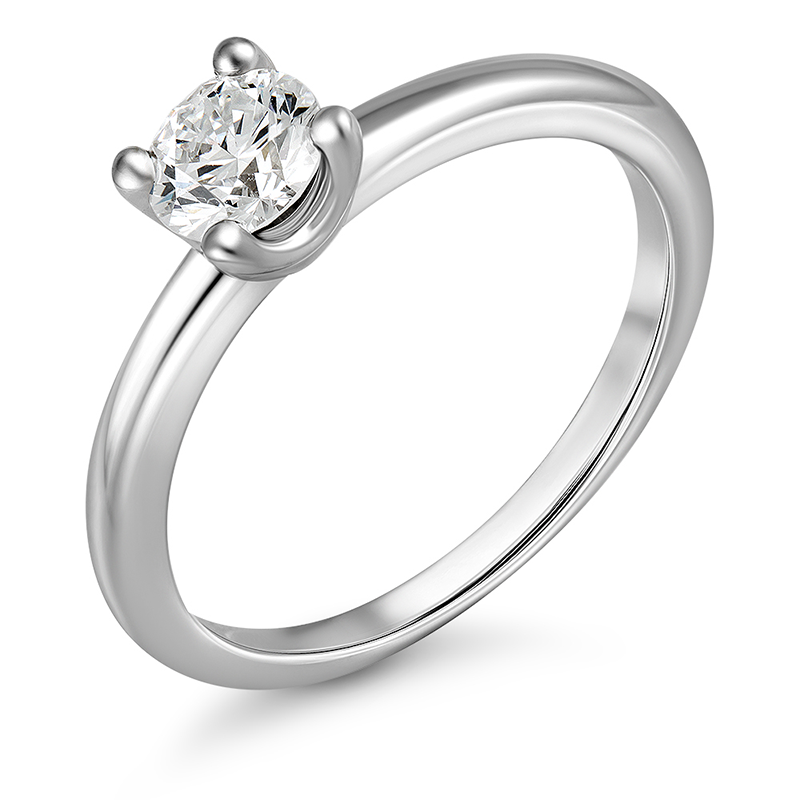 Diamond ring 0.345 ct