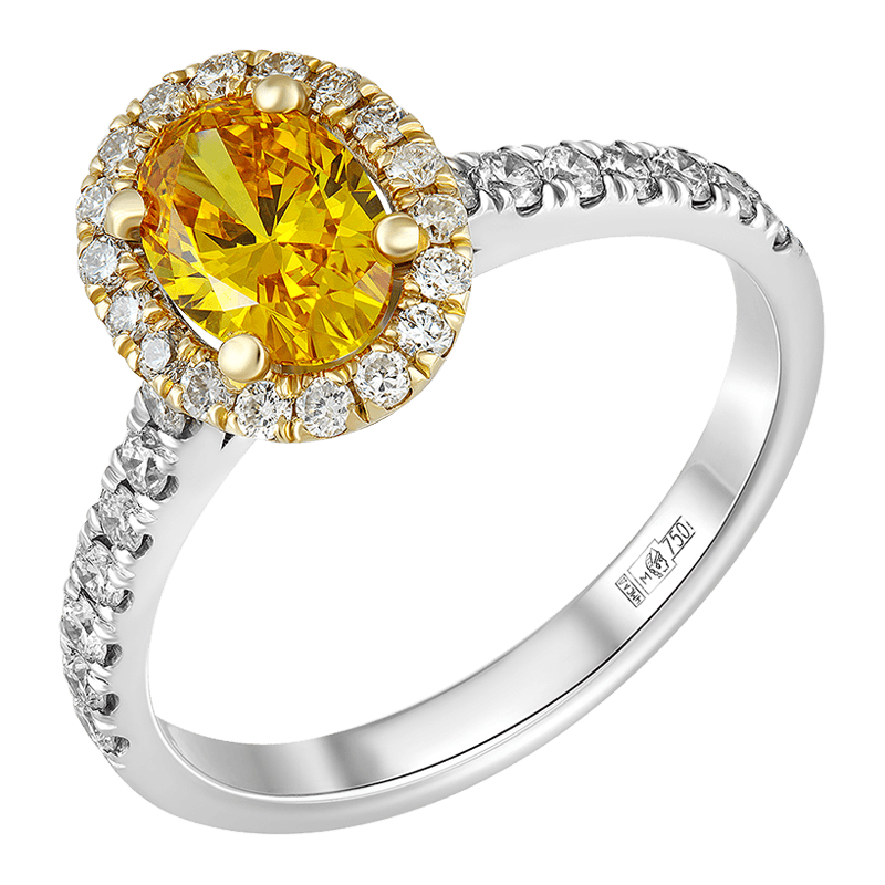 Diamond ring 0.971  ct