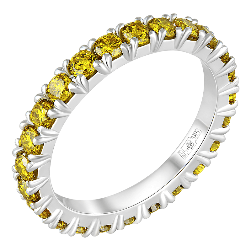 Diamond ring 1.158 ct