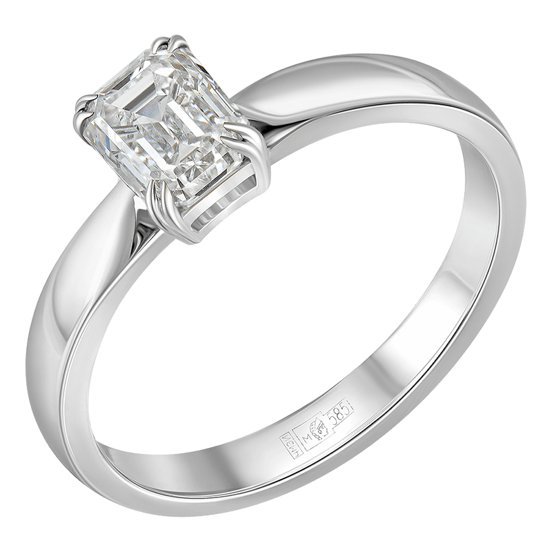 Diamond ring 0.720 ct