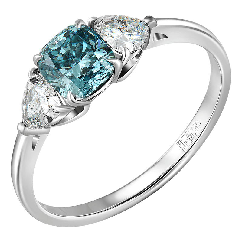 Diamond ring 1.190 ct
