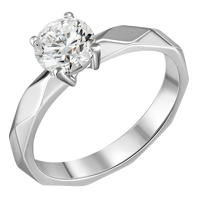 Diamond ring 0.730 ct