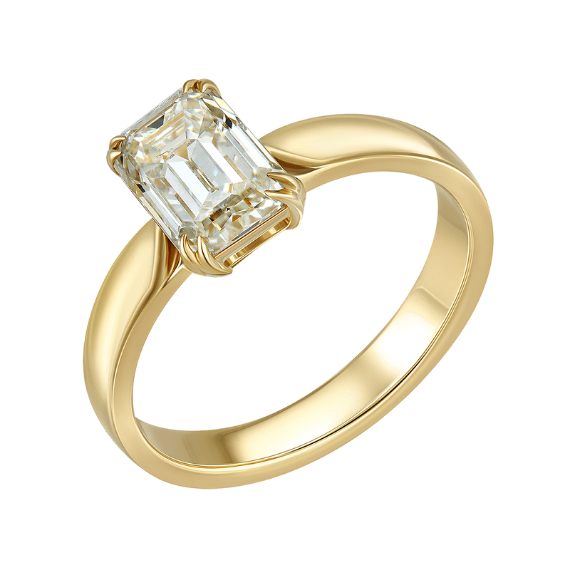 Diamond ring 1.140 ct
