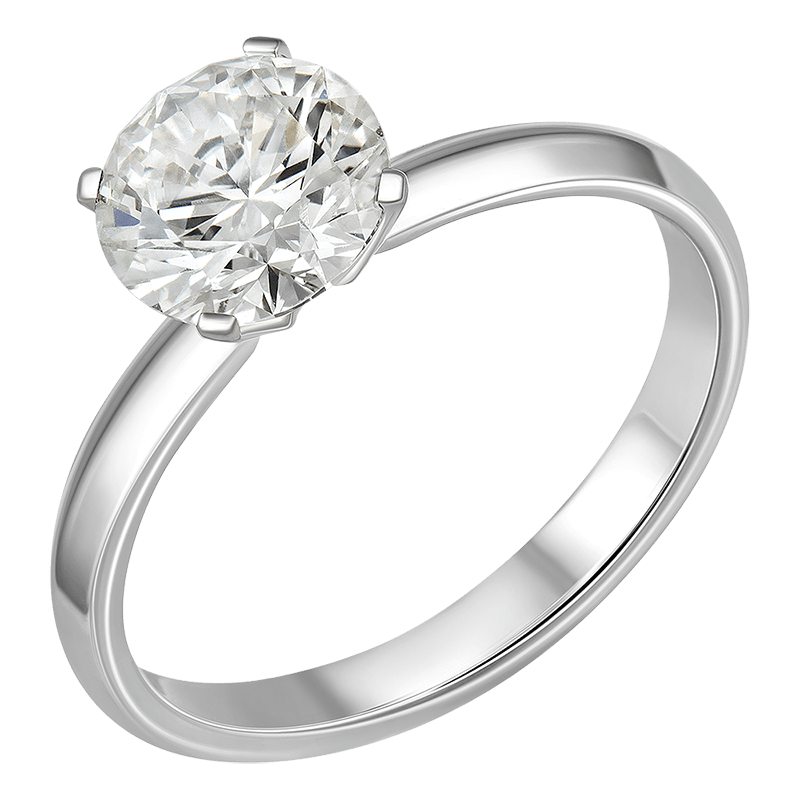 Diamond ring 1.210 ct