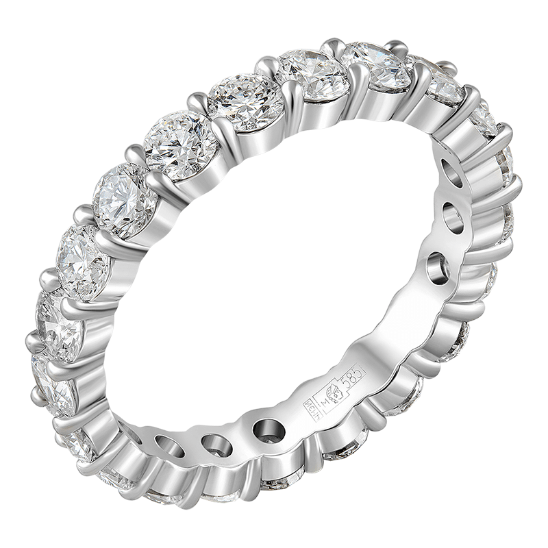 Diamond ring 1.870 ct