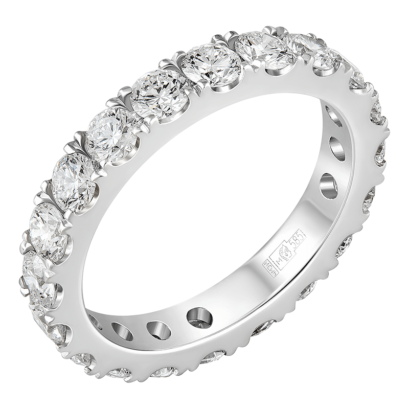 Diamond ring 1.957 ct