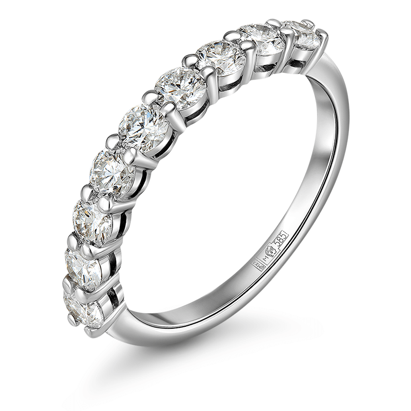 Diamond ring 1.029 ct