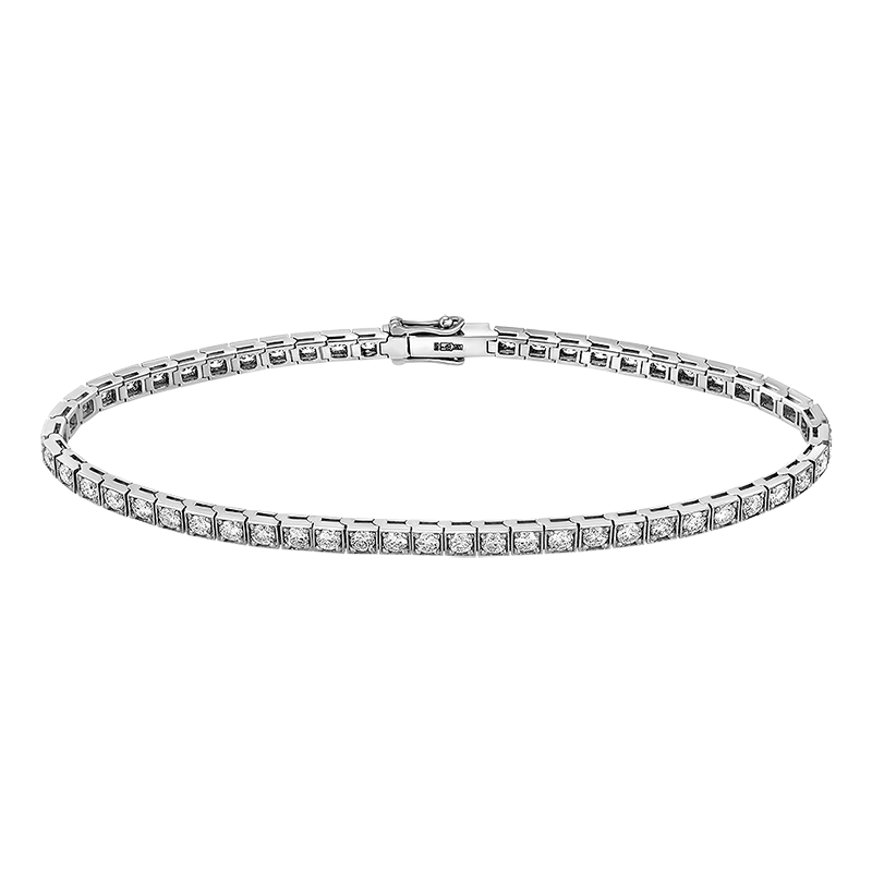 Diamond bracelet 2.649 ct