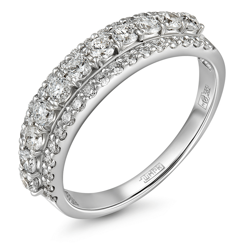 Diamond ring 0.763 ct