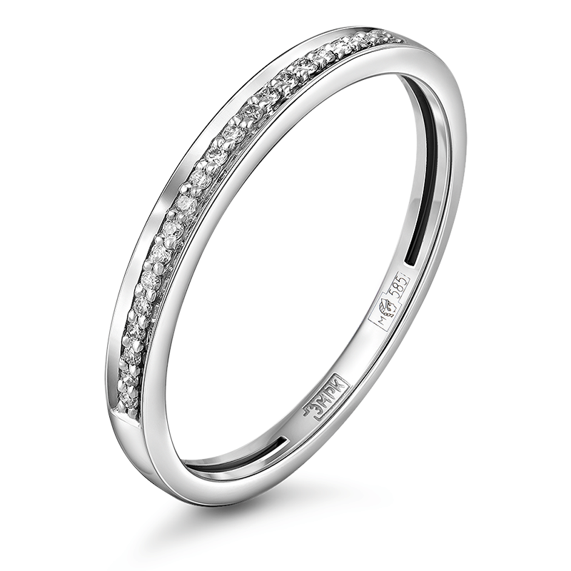 Diamond ring 0.051 ct