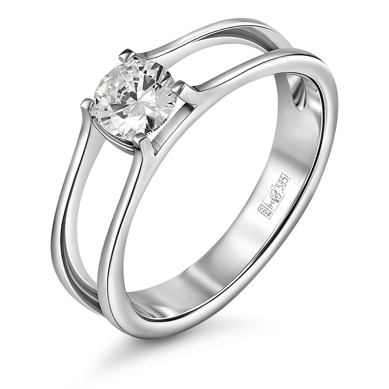 Diamonds ring 0.399 ct