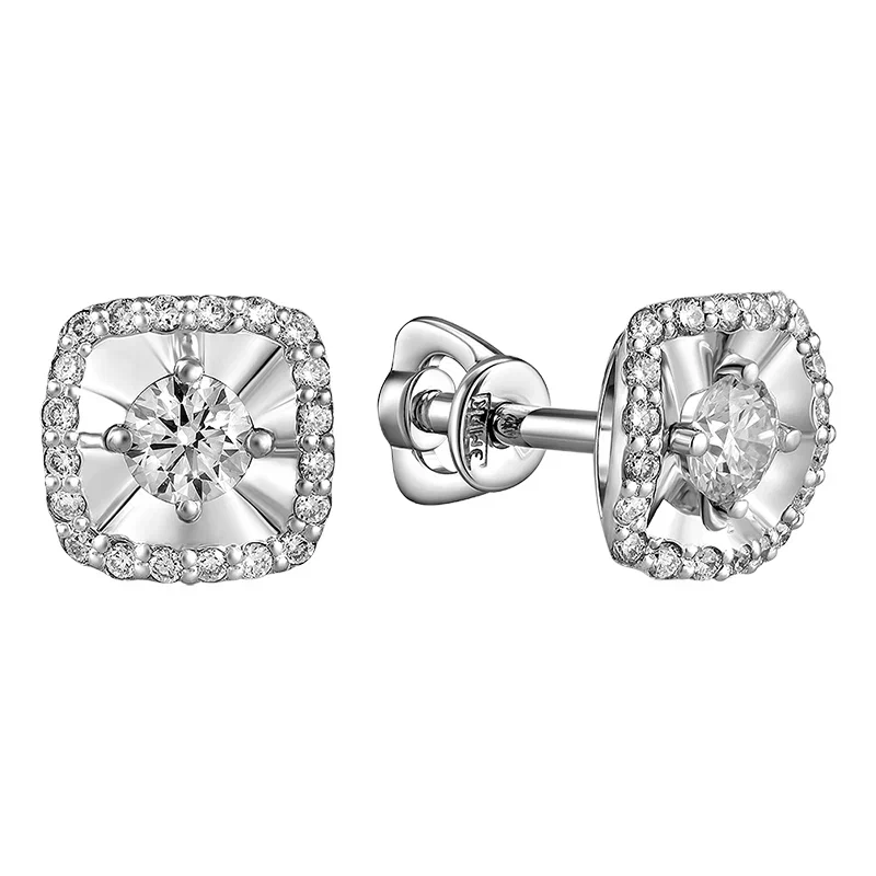 Diamond Earrings 0.523 ct
