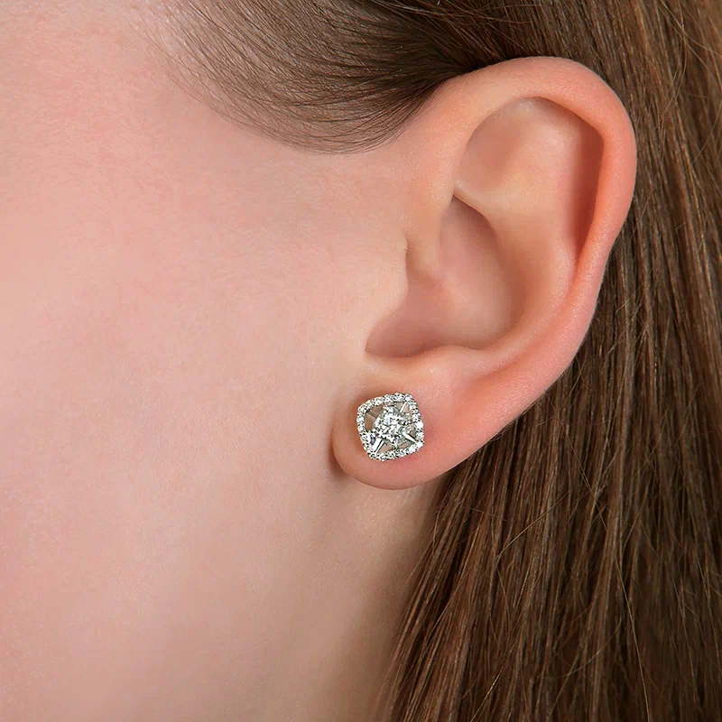 Diamond Earrings 0.523 ct | Foto 1