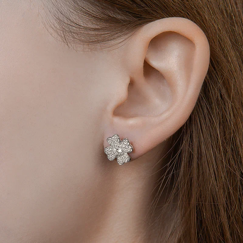 Diamond earrings 2.297 ct | Foto 3