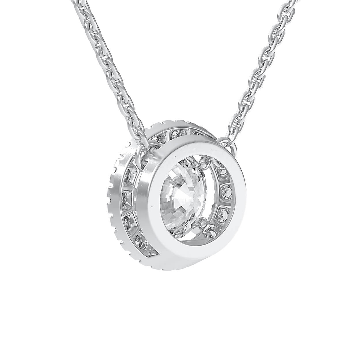 Necklace with diamonds 0.674 ct | Foto 2