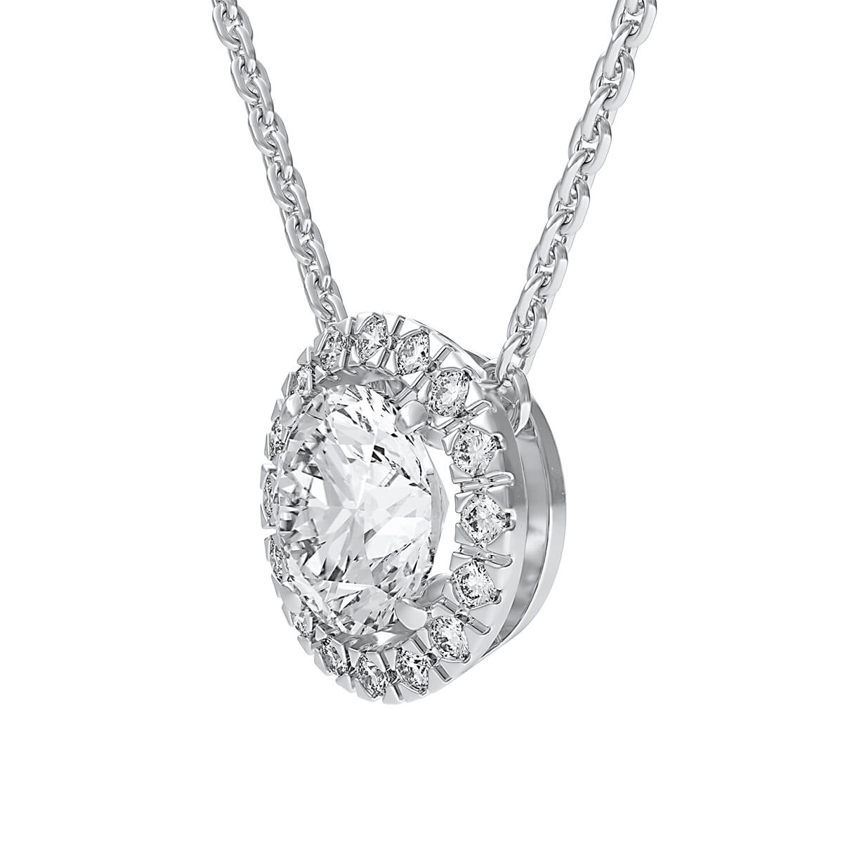 Necklace with diamonds 0.674 ct | Foto 1