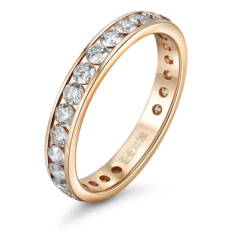 Diamond ring 1.191 ct