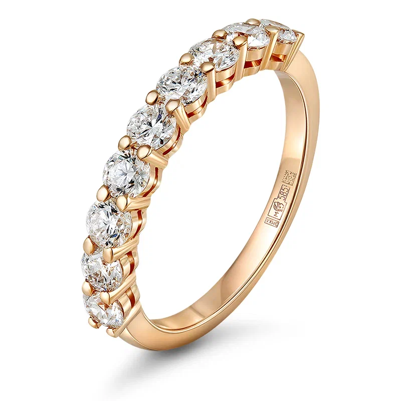 Diamond ring 1.041 ct