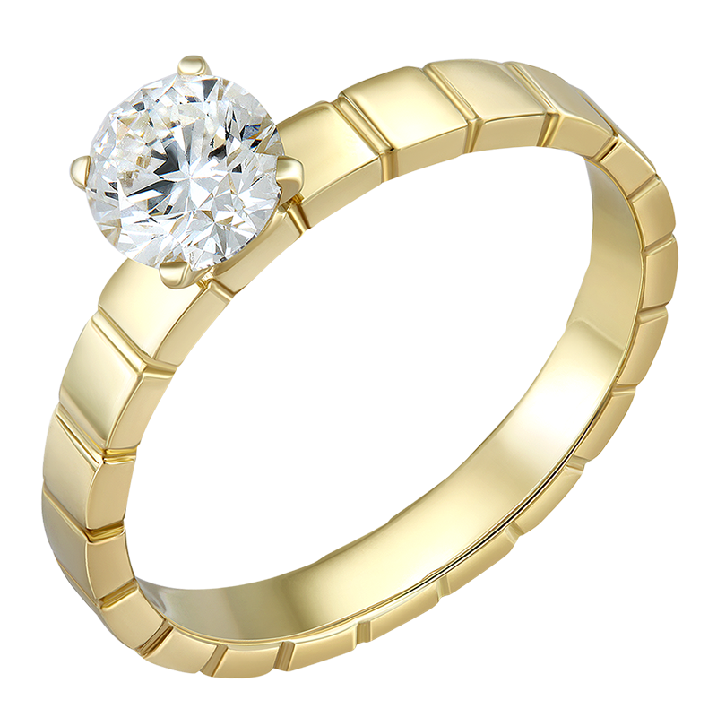 Diamond ring 0.450 ct