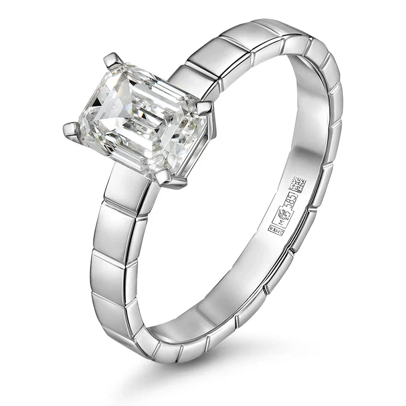 Diamond ring 1.030 ct