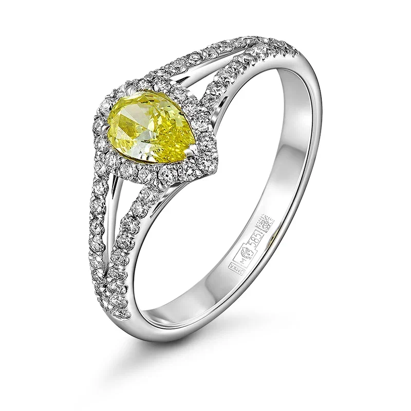 Diamond ring 0.656 ct