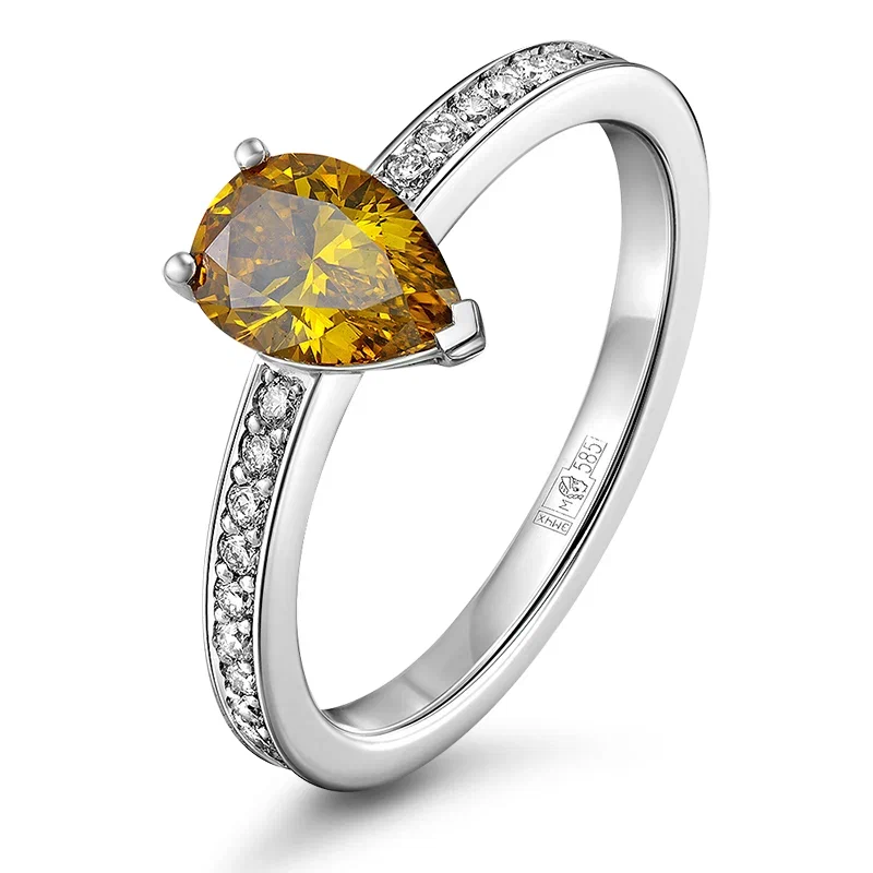 Diamond ring 0.938 ct