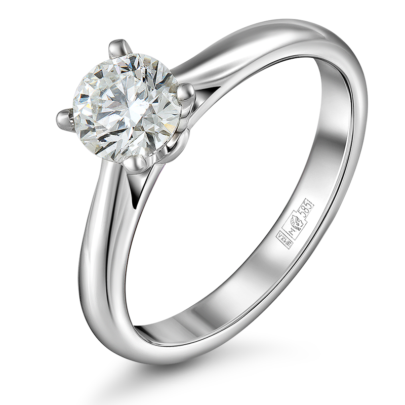 Diamond ring 0.305 ct