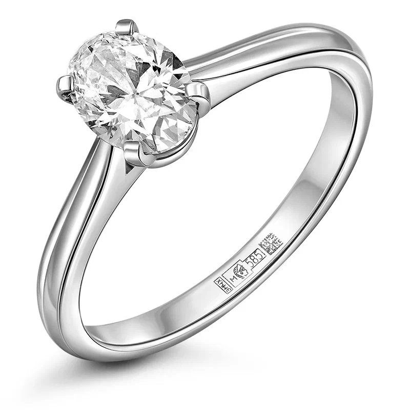 Diamond ring 0.620 ct