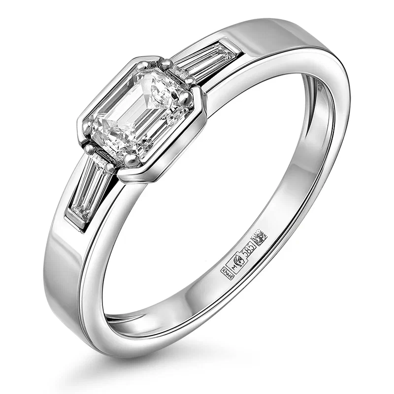 Diamond ring 1.042 ct