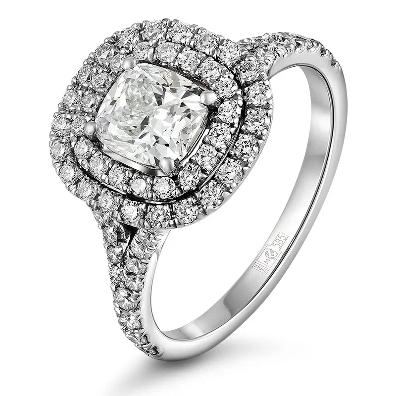 Diamond ring 1.289 ct