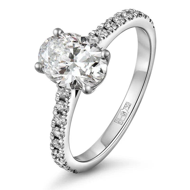 Diamond ring 1.299 ct