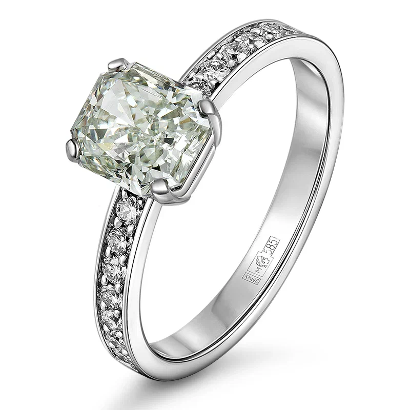 Diamond ring 1.165 ct