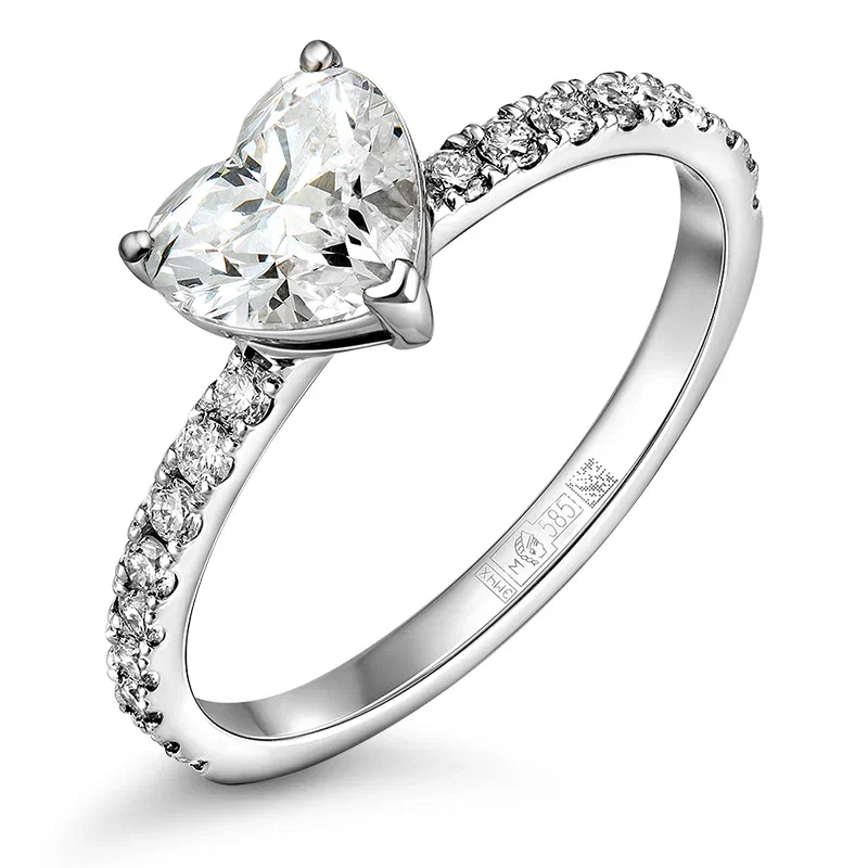 Diamond ring 1.046 ct