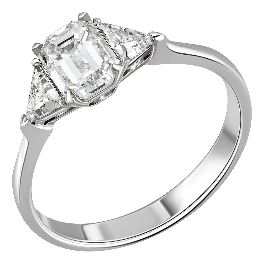 Diamond ring 0.850 ct