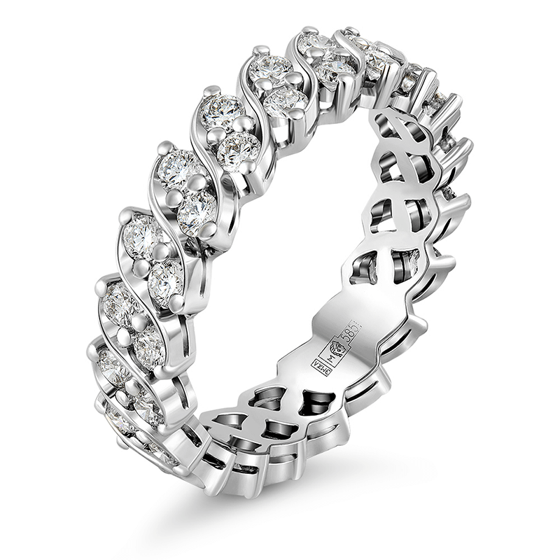 Diamond ring 1.331 ct