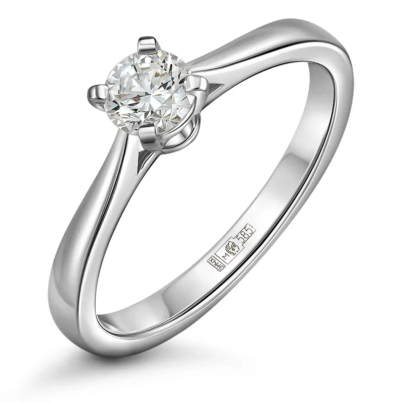 Diamond ring 0.510 ct