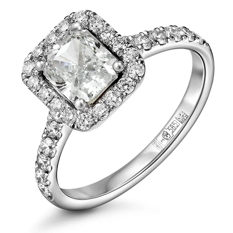 Diamond ring 1.204 ct