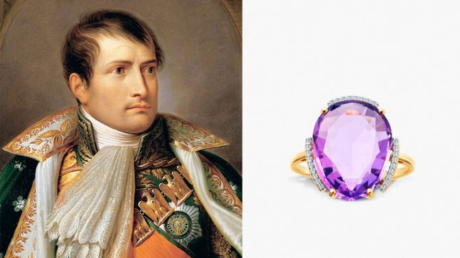 Even Napoleon had his own ring of omnipotence.